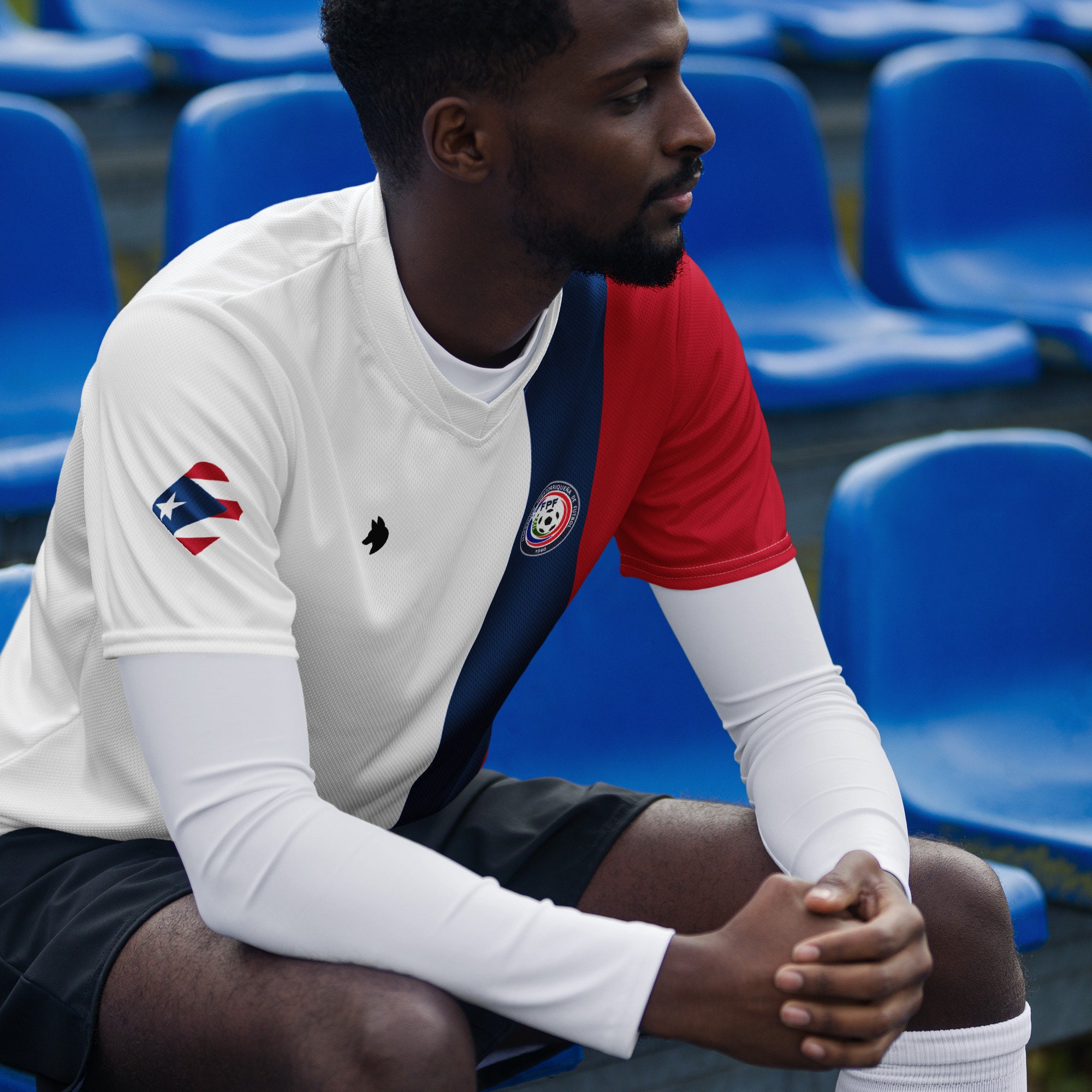 Puerto rico soccer jersey hotsell