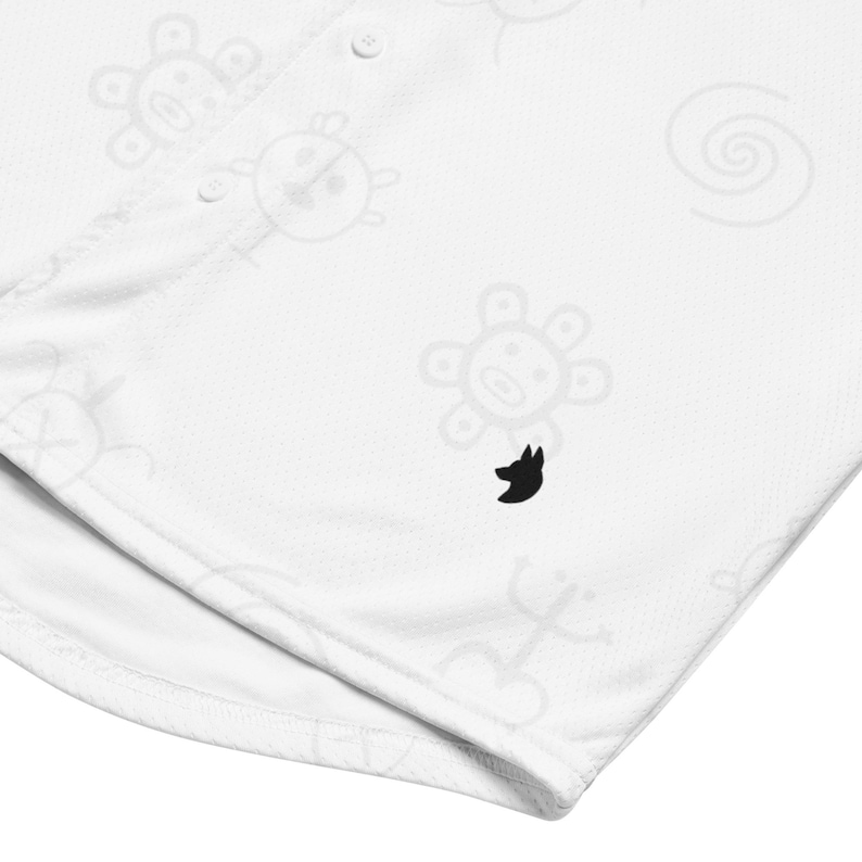 Puerto Rico Taino White Classic Baseball Jersey imagen 8