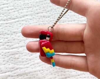 Minecraft Parrot Etsy