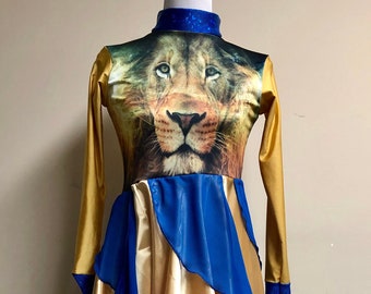 LION OF JUDAH Victorious worship dress / overlay