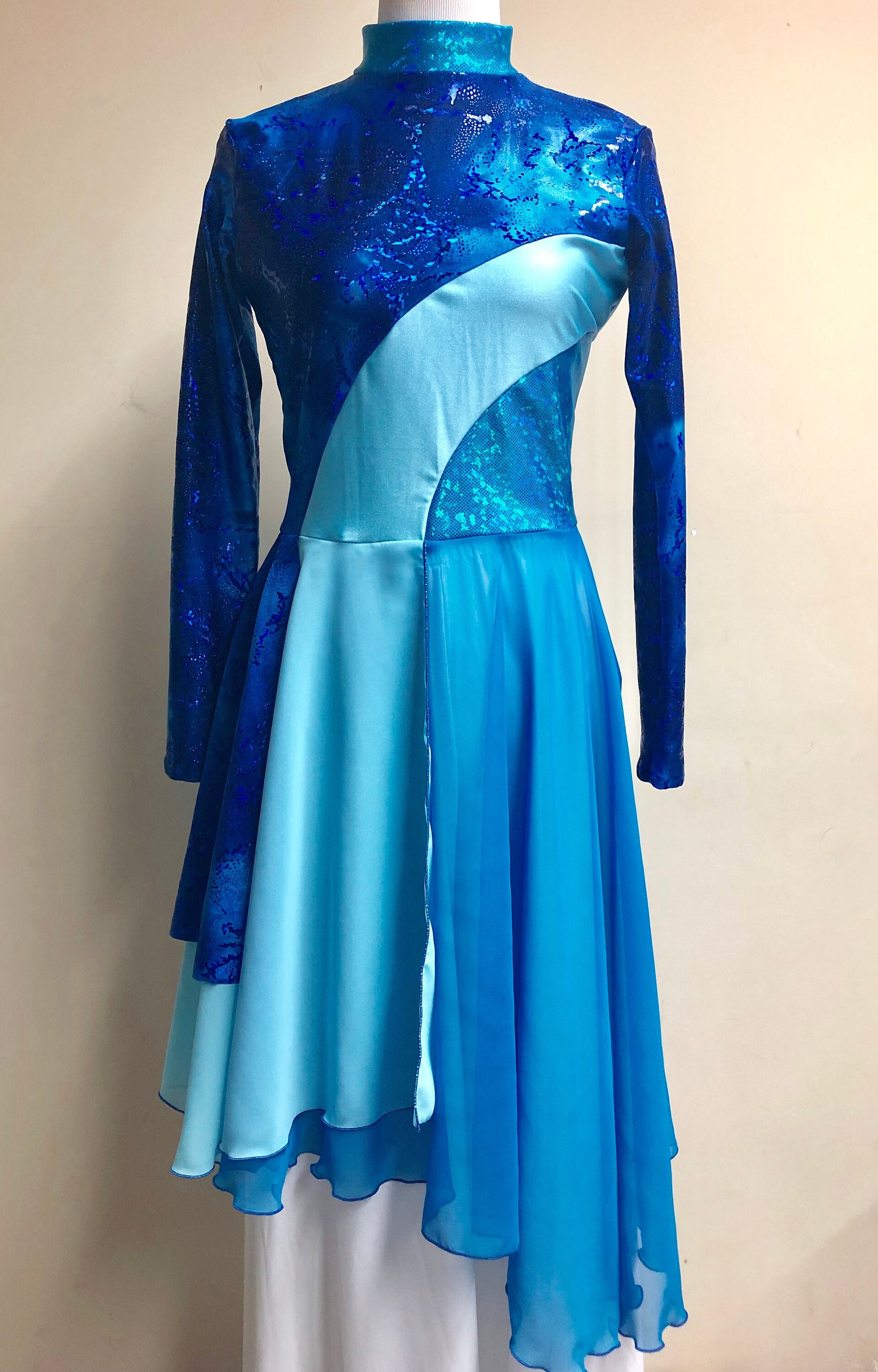 Worship Garment OCEANS / Efod Danza OCEANOS - Etsy