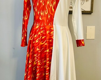 red and white praise dance dress Amazon.com: Sinleey Women Praise Dance Tunic Liturgical Dance Overlay Burgundy Small
