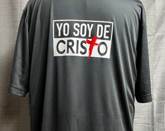 Camisa “Yo soy de Cristo”