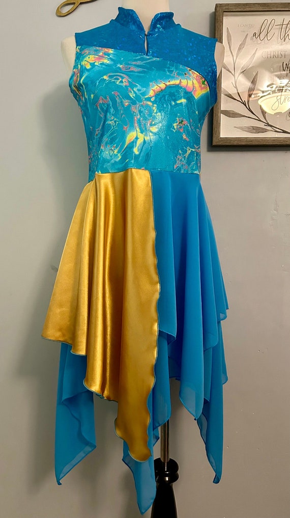 SUPERNATURAL Worship Overlay Dance Dress / 