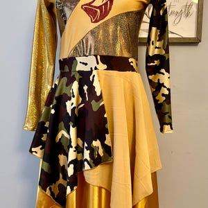 light gold satin dress Dream Sight Lace Satin Maxi Dress main image 1