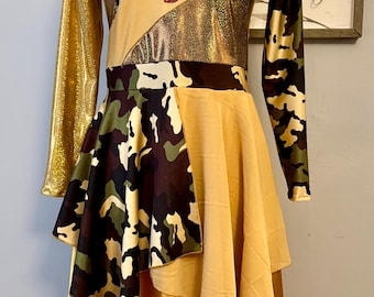 SHOFAR Worship dress/ Traje de danza SHOFAR