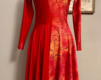 HIS LOVE SACRIFICE worship dress