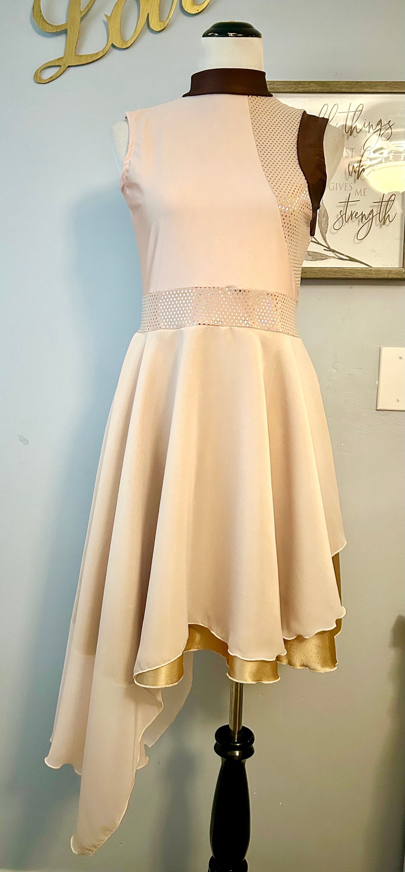 Praise Dance Dresses Gold - Etsy Praise Dance Dresses Gold - Etsy