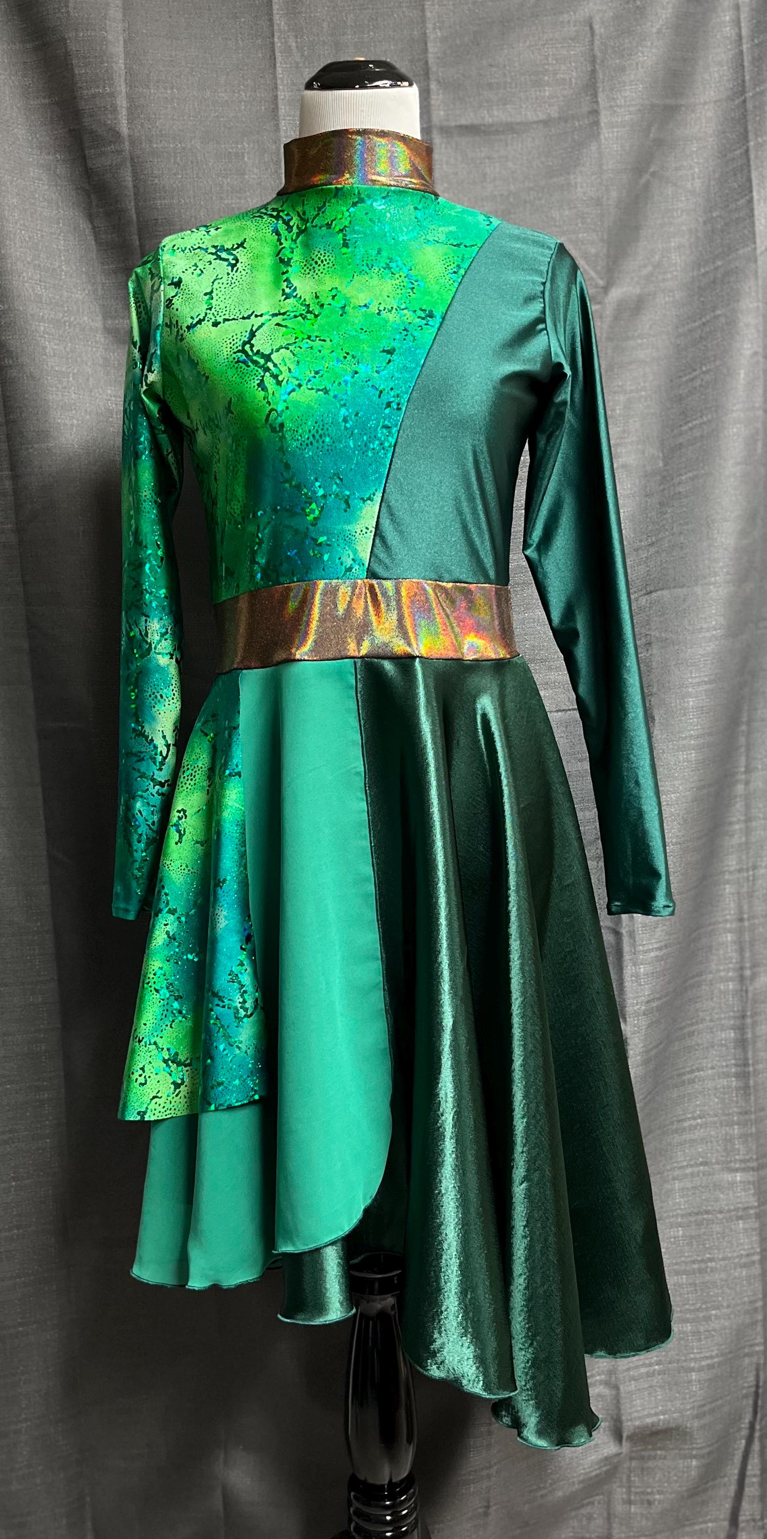 green emerald velvet dress Baltic Born Womens Leslie Velvet Maxi Dress | Bronze + Jade