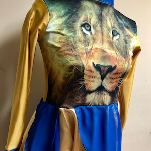 LION OF JUDAH Victorious Worship Dress / Overlay - Etsy