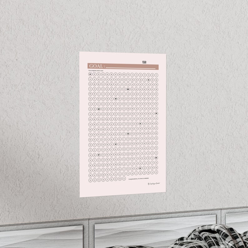 Atomic Habits & Goals 2024 Habit Tracker Leap Year Etsy Australia