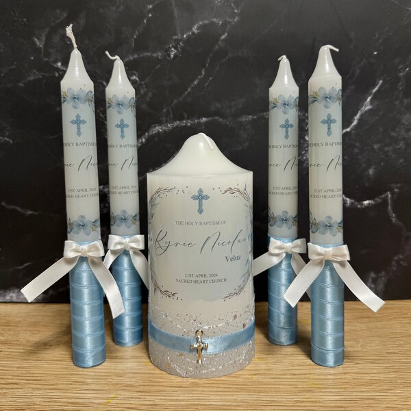 Baptism / Christening Candle