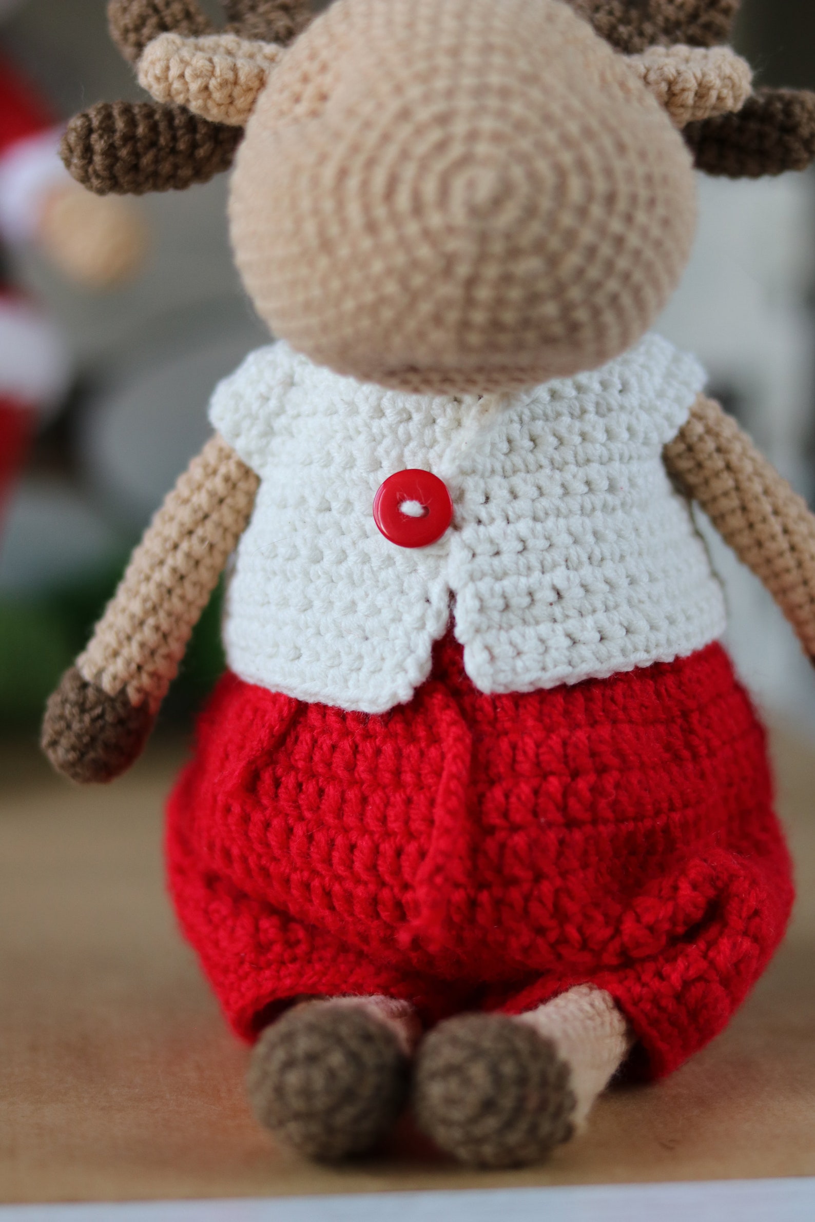 Crochet Moose Pattern. Crochet Animals Pattern. Amigurumi Etsy