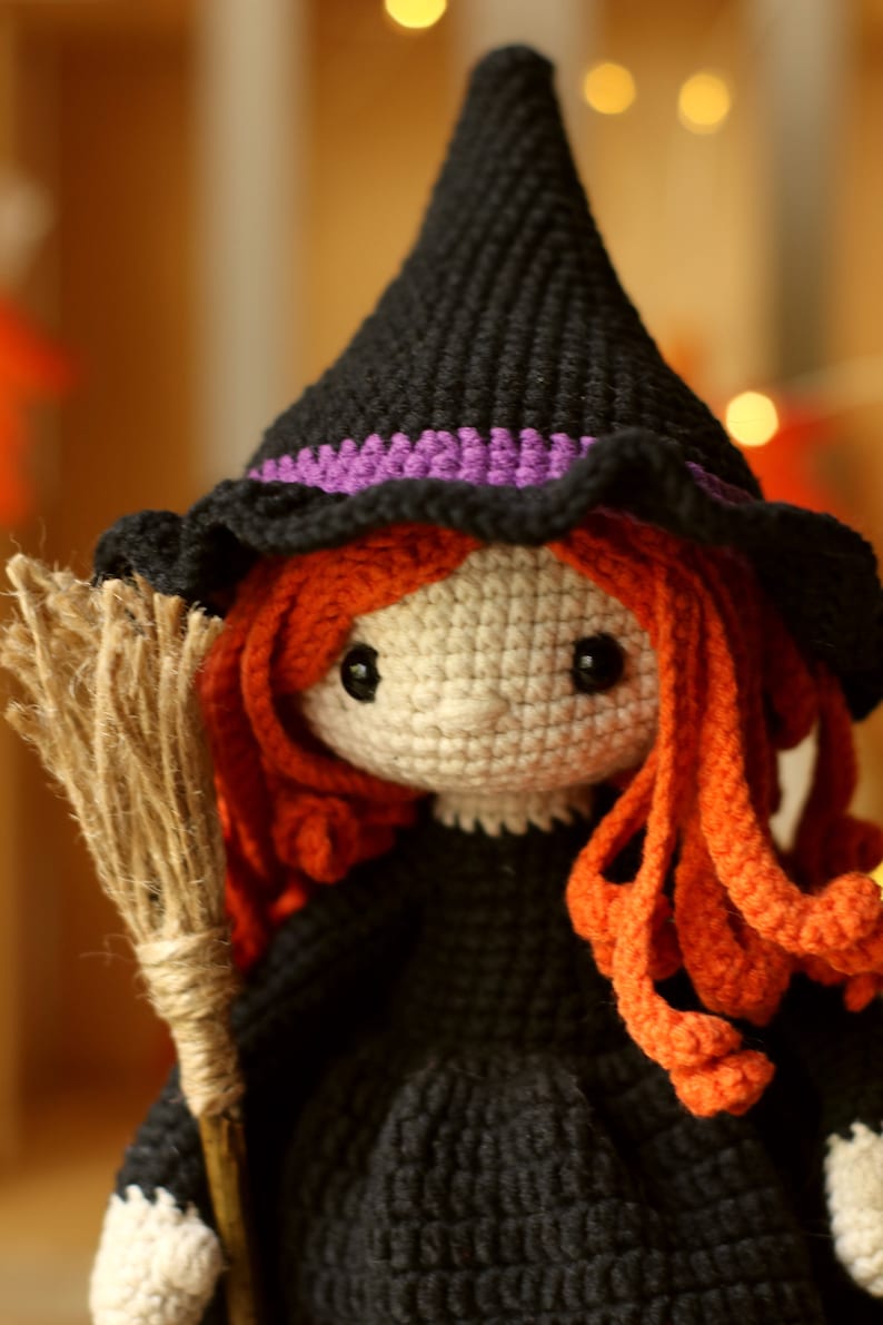 Crochet Halloween Pattern. Amigurumi Doll Pattern. Crochet - Etsy