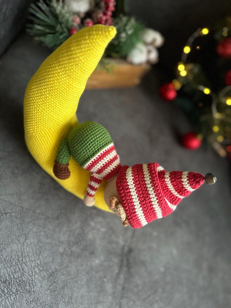 Cappello DA Elfo Travestimento Costume Natale con Orecchie Taglia Unica Ciao