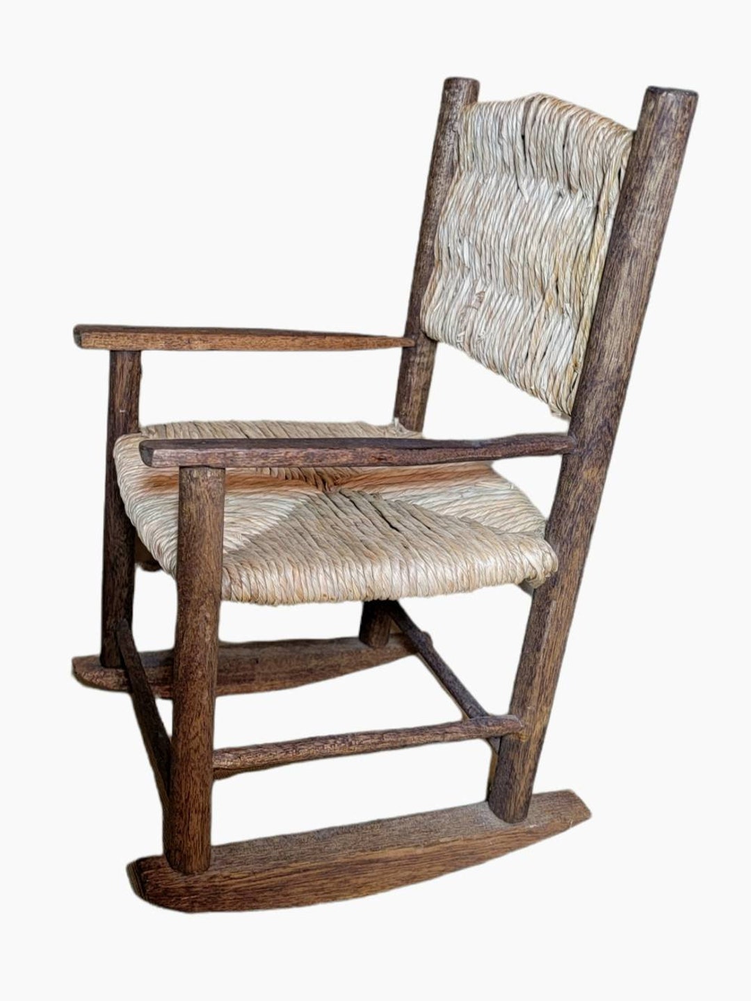 American Girl Doll Rocking Chair Wooden Rocking Chair for Etsy