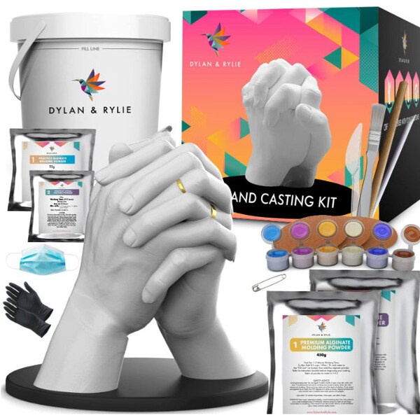 Hand Molds Kits Etsy