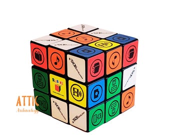 Rubik's Cube Master Toys - Original 1982 - Fabriqué à Hong Kong