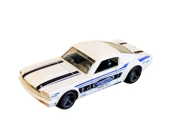 Hot Wheels '65 Mustang 2+2 Fastback - Muscle Mania - Etsy