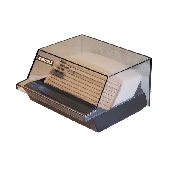 Address File Box - Etsy