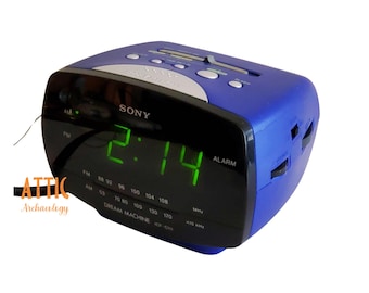 Sony ICF-CD533 Under Cabinet Counter Kitchen Clock Radio AM Fm CD