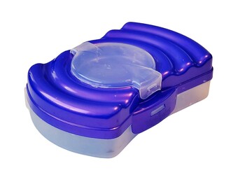 大人気新品  Plastic Eldon Vintage Pencil Wavemaker 1990s Box, Case/art サーフィン・ボディボード