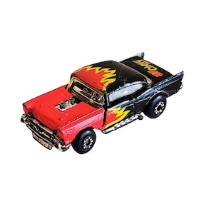 Vintage Matchbox Diecast &#39;57 Chevy, Original 1970s Matchbox Classic Chevy, 1:58, Great Condition -Chevy muscle car collector gift