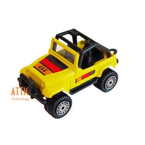 Tonka Yellow Jeep - Etsy