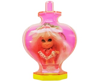 Liddle Kiddle Kologne Apple Blossom Green Hair 2