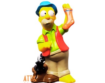 HOMER SIMPSON PEZ, Giant 13 Inch Homer Simpson Vintage Pez
