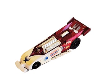 Dragster de fundición a presión Hot Wheels de los años 90, en excelentes condiciones, coche de carreras Dragster de fundición a presión - coche de carreras de aceleración Hot Wheels vintage de los años 90