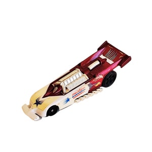 1990s Hot Wheels Diecast Dragster, Great Condition, Diecast Dragster Racing Car -vintage 1990s Hot Wheels drag racing car