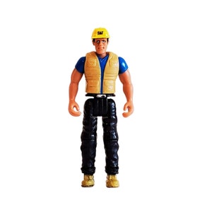 Construction worker action figures outlet