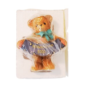Year 2000 Teddy Bear - Etsy