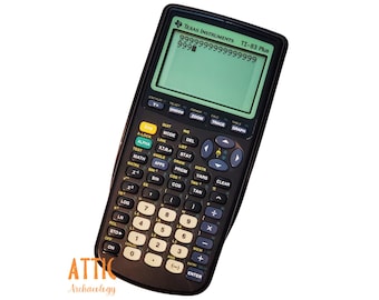 Texas Instruments TI-83 Plus Calculator, TI 83 Plus Scientific Graphing Calculator, TESTED, Great Condition, Trig Functions Calc