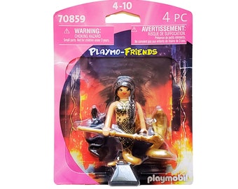 Playmobil Snake Queen, Snake Woman  Figure, Playmobil Snake Lady Figure, Sealed, Collectible Playmobil Witch Figure, Playmobil Cobra Figure
