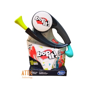 Bop-It Electronic Game, New In Box, Retired Edition Bop-It Game, Electronic Memory Game -Bop-It, electronic game, game night