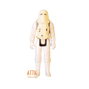 Vintage 1980 Kenner Star Wars Storm Trooper Figure, Kenner 4&quot; Stormtrooper Action Figure, Great Condition -Kenner Star Wars, vintage Kenner
