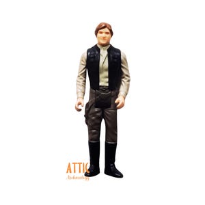 Vintage 1984 Kenner Star Wars Han Solo Figure, 1980s 4&quot; Han Solo Action Figure, Great Condition -Kenner Star Wars, vintage Kenner