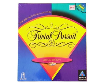 Trivial Pursuit Genus Edition 1995 - Trivial Pursuit by Parker