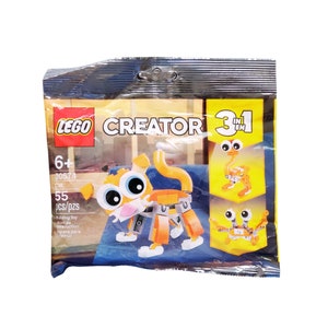 Sealed Lego Dog Set/Lego Crab Set/Lego Bird Set, Dog Person Gift (lego animals set, retired lego creator set)