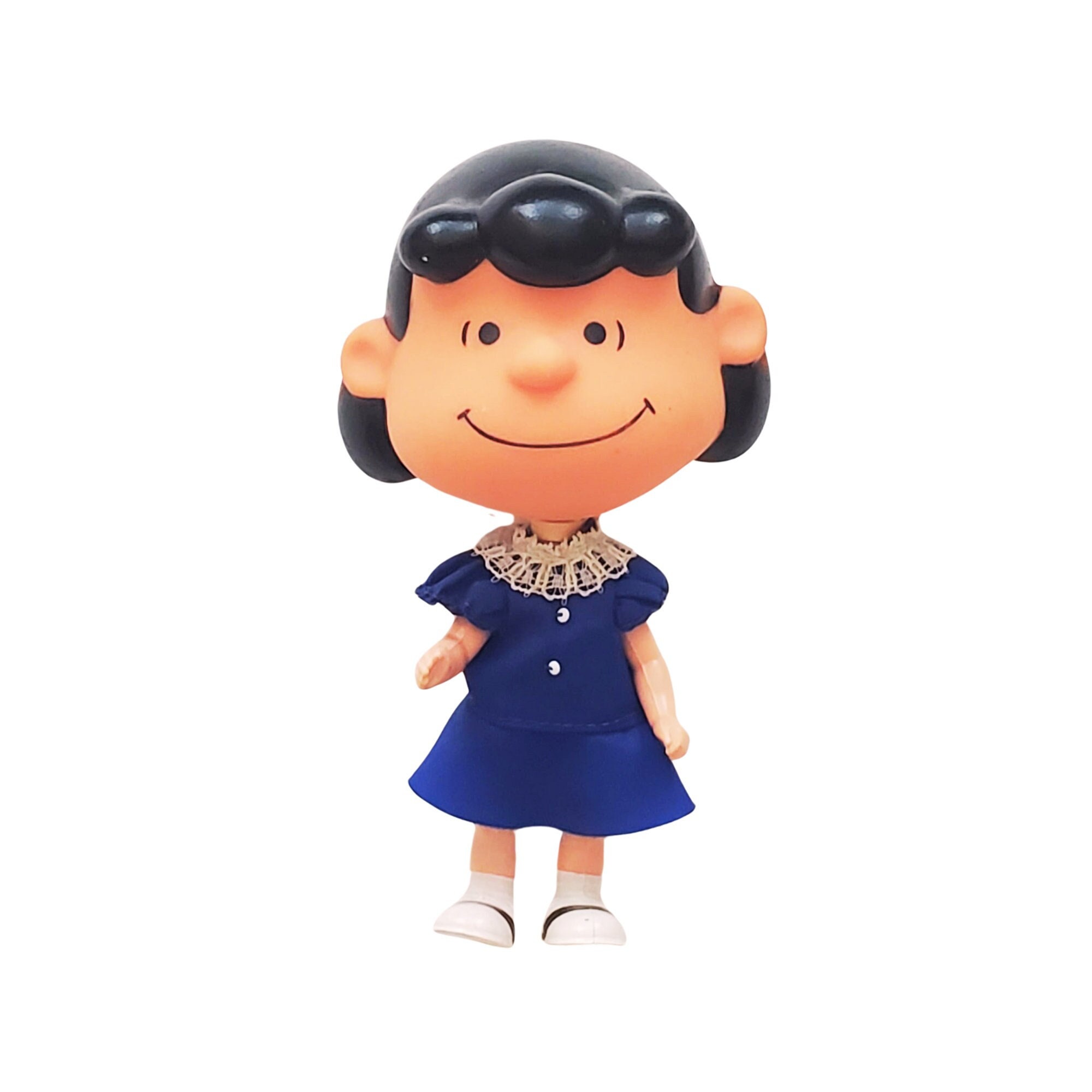 Vintage 1960s Lucy Van Pelt Figure, in Great Condition