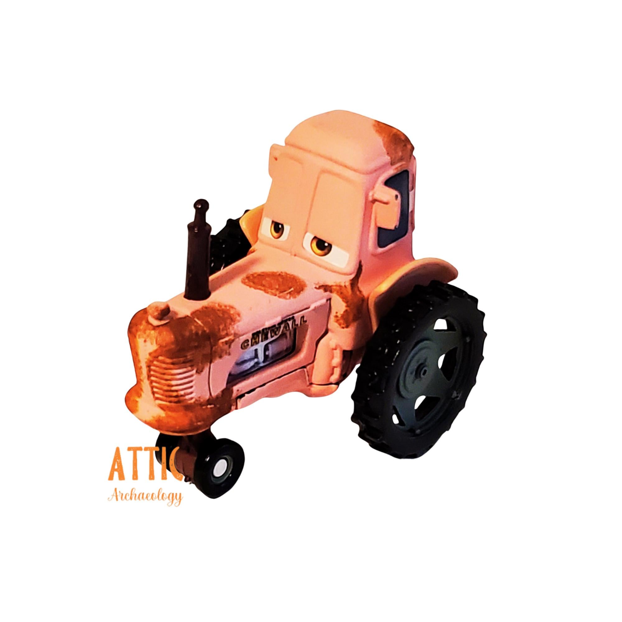 Disney Pixar Cars Diecast Tractors, Excellent Condition, Cars Pink