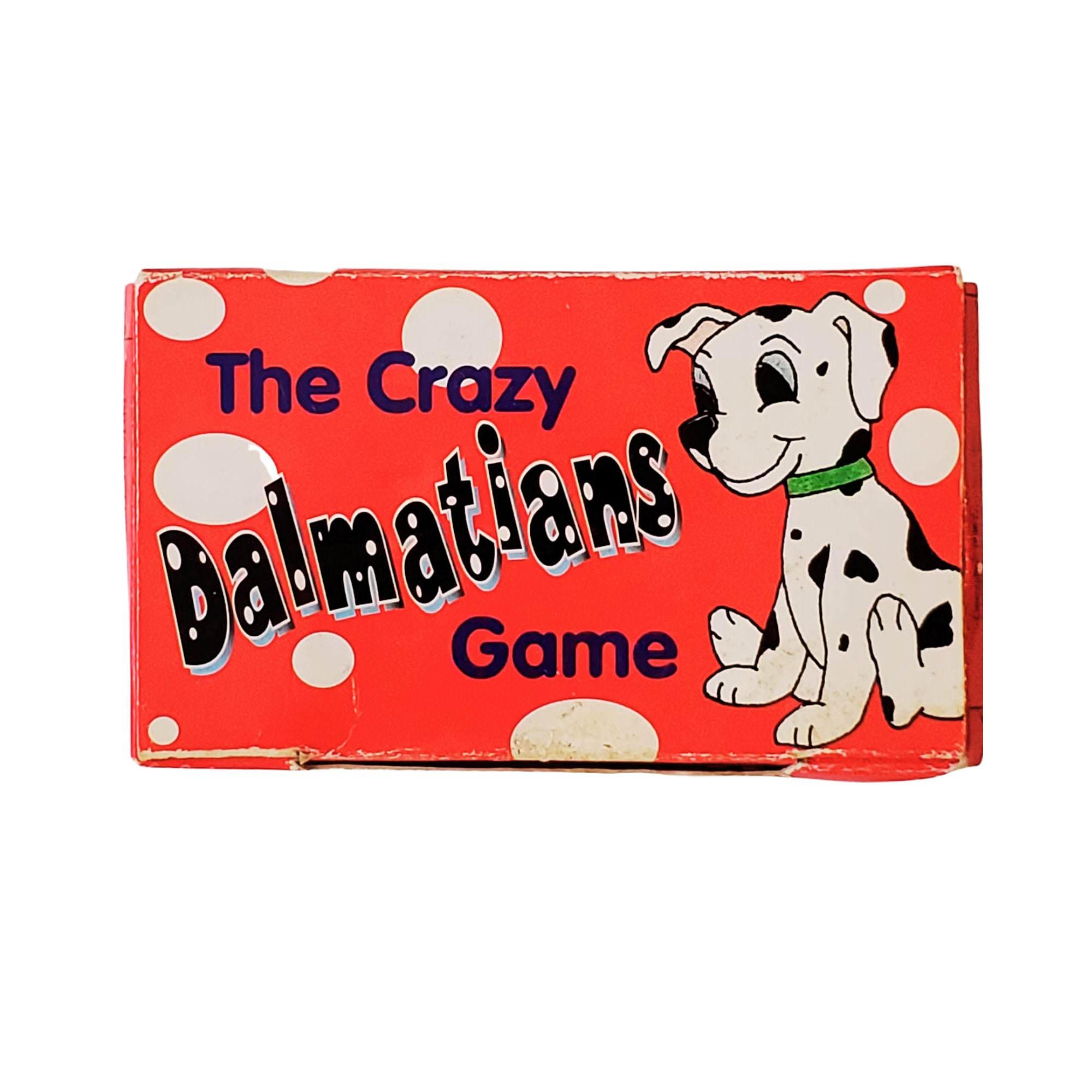 Crazy Puzzle the Crazy Dog Game From Heye Conept 1980s Artus