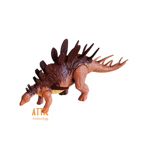 Jurassic Park Kentrosaurus Action Figure with Sounds, Excellent Condition, JP Camp Cretaceous Roar Attack, Stegosaurus Figure -Kentrosaurus