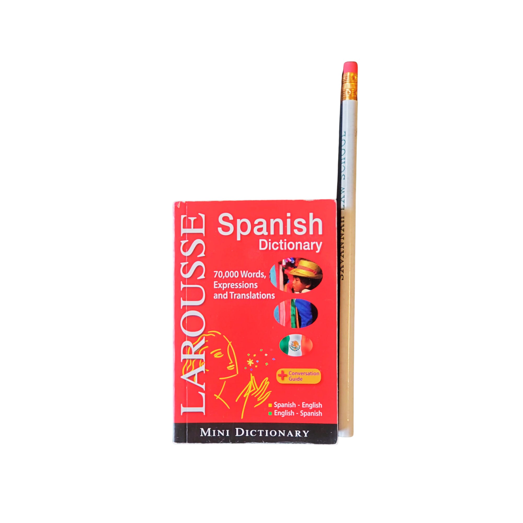 Larousse Mini Larousse Mini Spanish and Spanish/english Dictionary, Great Condition ...