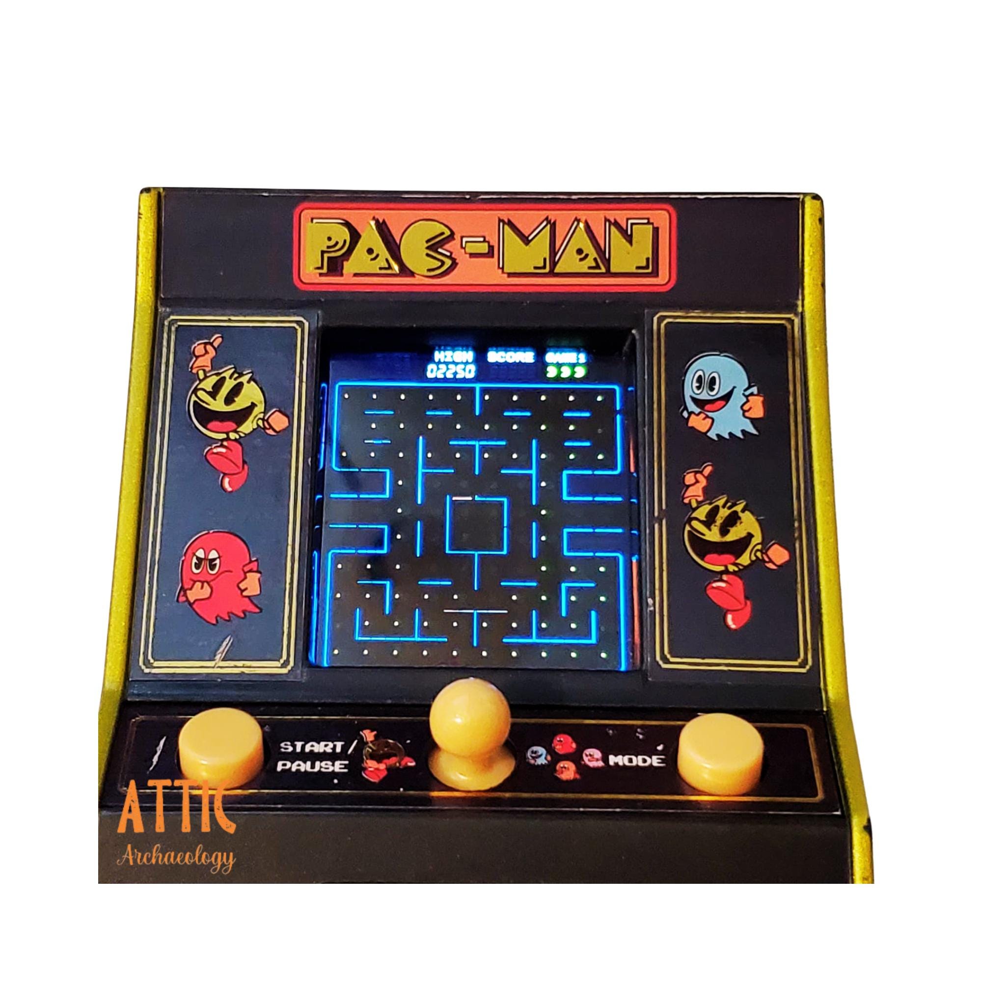 Pac-man Electronic Game, Pac-man Mini Arcade Game, by Namco, Great ...
