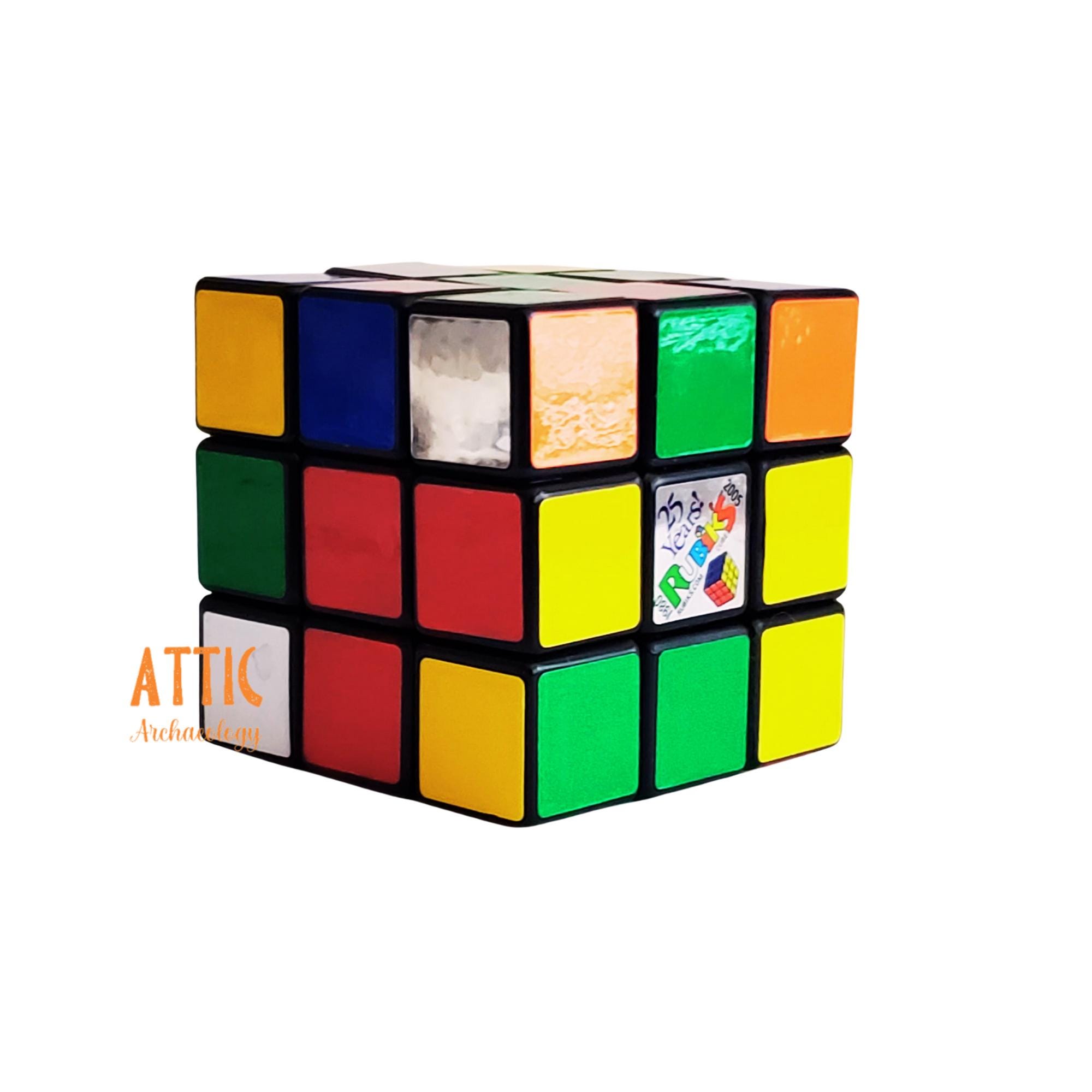 2005 Rubik's Cube 25th Anniversary Edition, 3x3, Like New, Rare