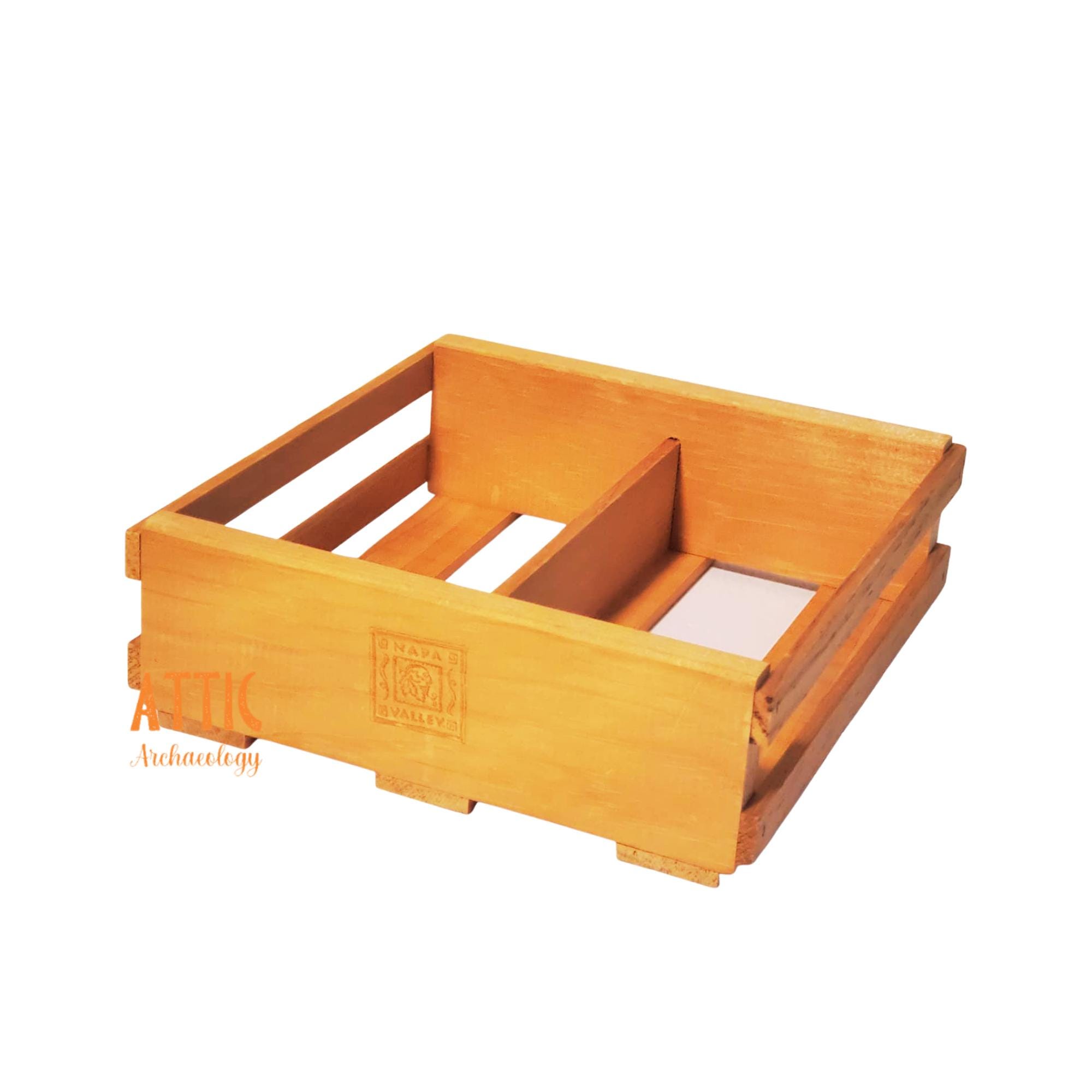 Napa Valley Box - Etsy