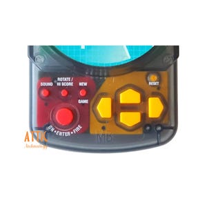 1990s Battleship Electronic Game, Vintage Battleship Pocket Arcade Game ...